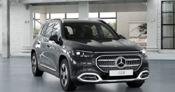 Mercedes GLB 200 // Source : Configurateur Mercedes