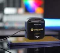 Nos mesures sur l'écran du Samsung Galaxy S26 Ultra. // Source : Robin Wycke - Frandroid