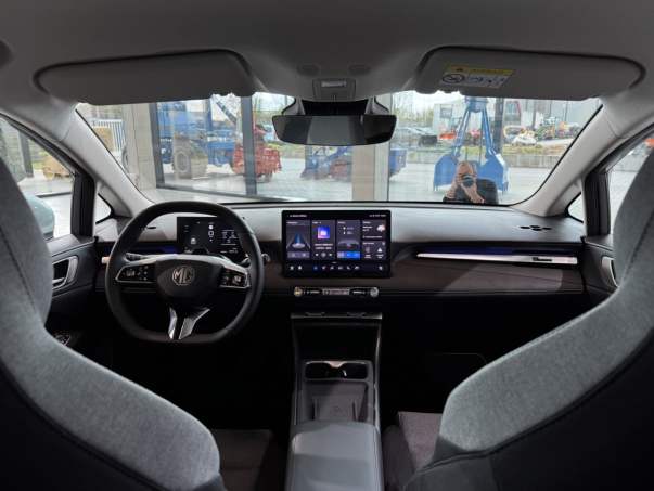 Découverte MG 4 Urban // Source : Paul-Émile CASSORET pour Frandroid