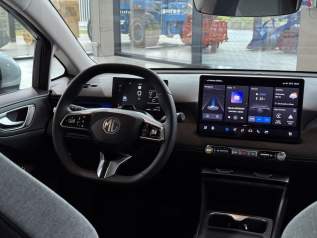 Découverte MG 4 Urban // Source : Paul-Émile CASSORET pour Frandroid