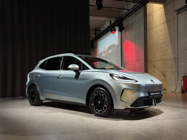 Découverte MG 4 Urban // Source : Paul-Émile CASSORET pour Frandroid