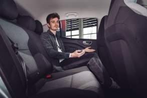 Découverte MG 4 Urban // Source : Clément Choulot