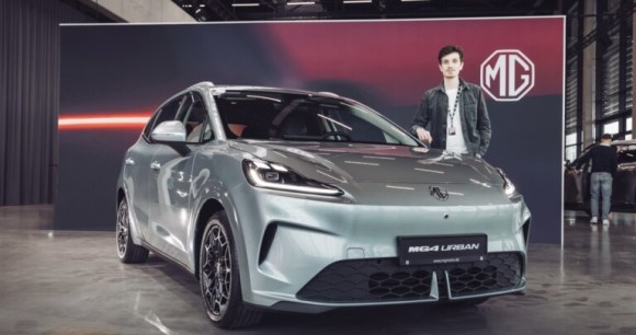 Découverte MG 4 Urban // Source : Clément Choulot Découverte MG 4 Urban // Source : Clément Choulot