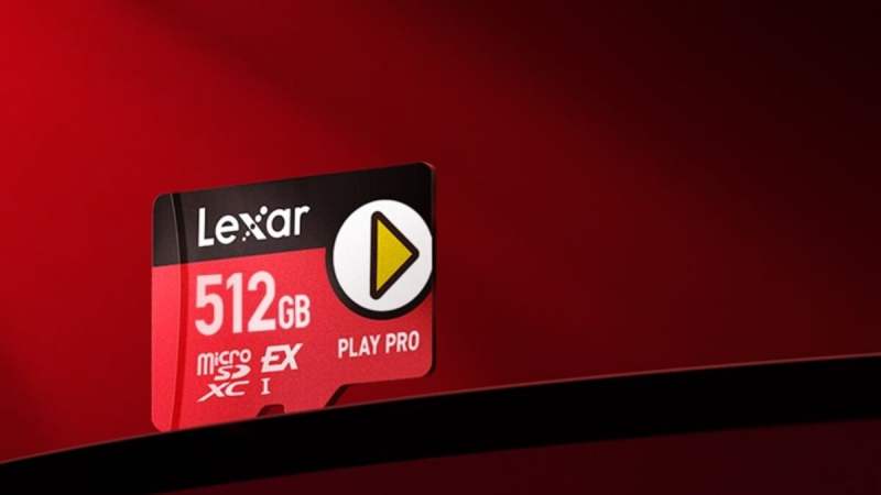 Vous avez une Switch 2 ? Cette carte microSD de 512 Go à -41&nbsp;% est un must have pour vos jeux