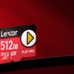 Micro SDXC Lexar Express Play Pro 512 Go