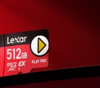 Micro SDXC Lexar Express Play Pro 512 Go