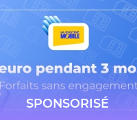 0 euro pendant 3 mois : La Poste Mobile vous offre gratuitement ses forfaits sans engagement