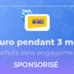 0 euro pendant 3 mois : La Poste Mobile vous offre gratuitement ses forfaits sans engagement
