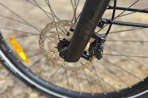 Moustache Xroad 4 2026 freins