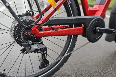 Moustache Xroad 4 2026 transmission Shimano