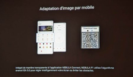 Anker Nebula P1 // Source : Sylvain Pichot - Frandroid