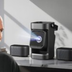 J&rsquo;ai testé le Nebula P1, ce vidéoprojecteur portable veut remplacer votre TV (et aussi votre système audio)