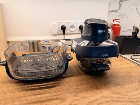 Ninja Crispi grand et petit