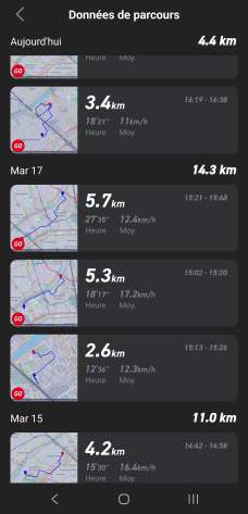 Trottinette électrique Niu KQi 100F application 6