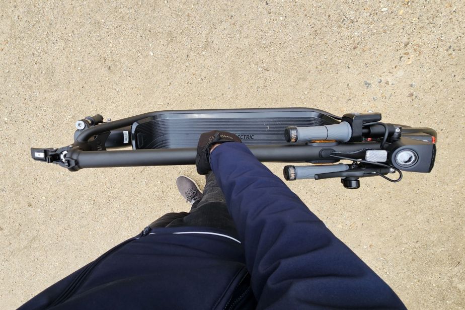 Trottinette électrique Niu KQi 100F pliage 4