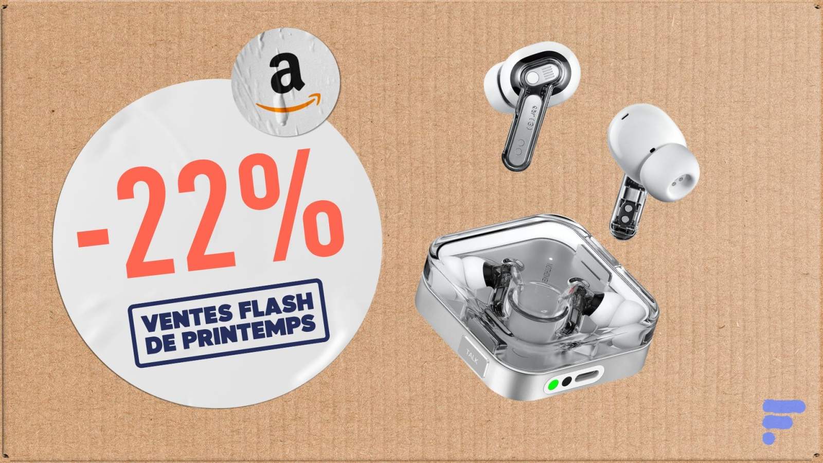 Adeptes du design Nothing : les écouteurs Ear 3 passent à moins de 140 € pour les Ventes Flash de Printemps Amazon