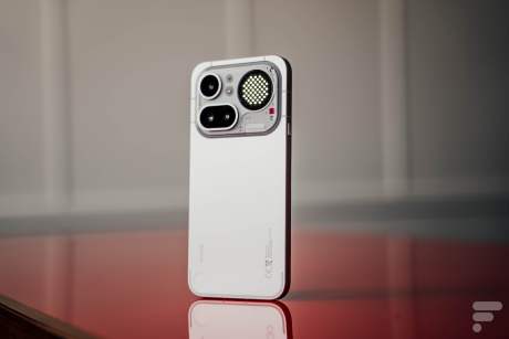 Nada Telefone (4a) Pro - Frandroid - DSC09209