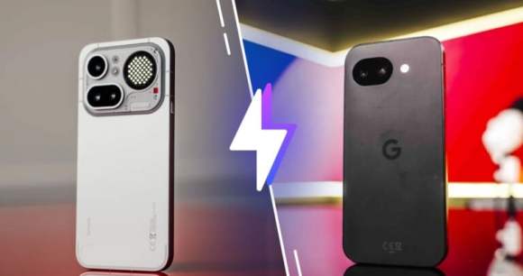 Nothing Phone (4a) Pro vs Google Pixel 10a