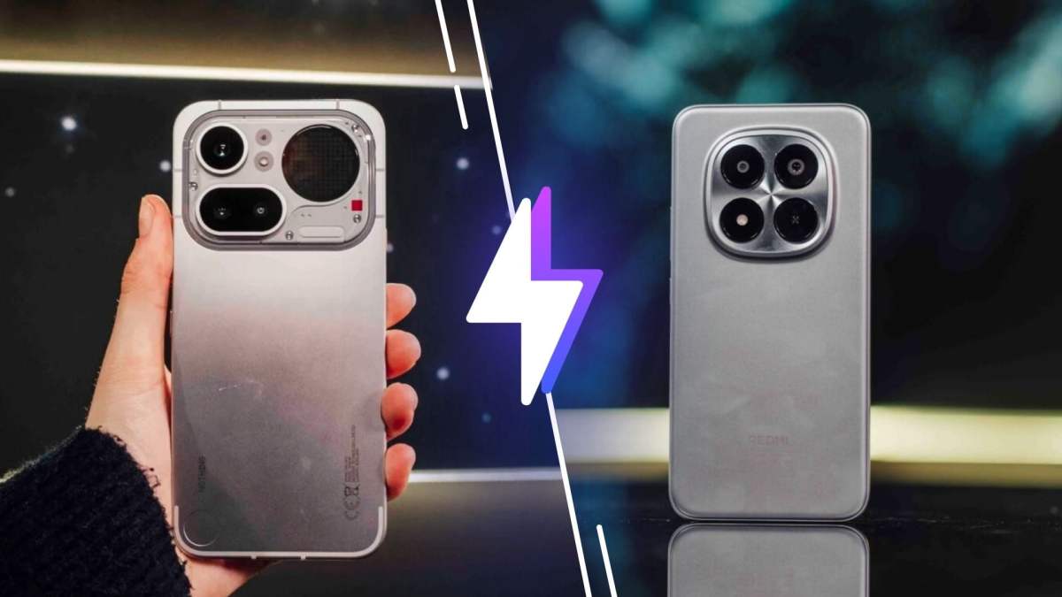 Nothing Phone (4a) Pro vs Redmi Note 15 Pro+ : quelle meilleure affaire ?