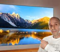 Test de l'écran de vidéoprojection Nothing Projector ALR Longue Focale // Source : Nothing Projector