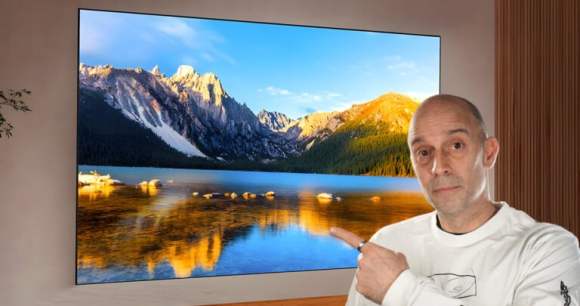 Test de l'écran de vidéoprojection Nothing Projector ALR Longue Focale // Source : Nothing Projector