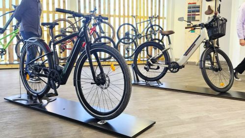 Nouveaut&eacute;s v&eacute;los ville &eacute;lectrique Nakamura 2026