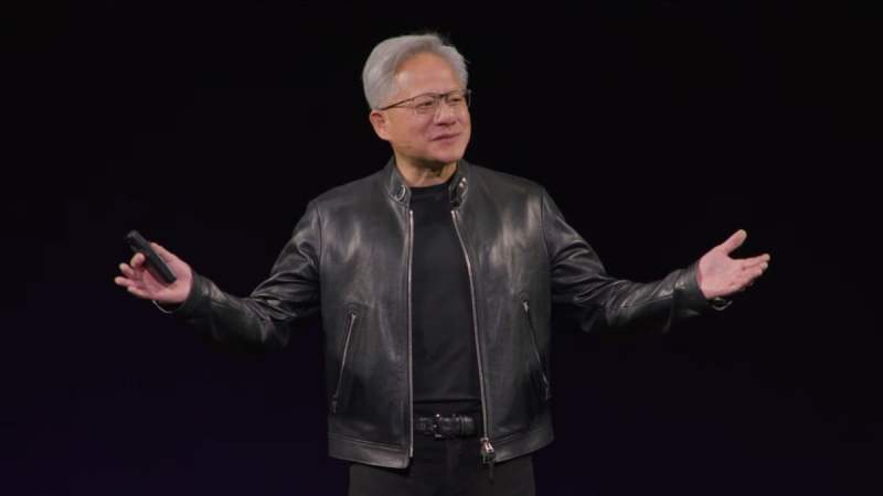 Nvidia franchit les 5 500 milliards en Bourse, du jamais-vu dans l&rsquo;histoire