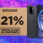 OnePlus 15R : ce champion de l&rsquo;autonomie voit son prix s&rsquo;alléger de 21 % en ce dernier jour des ventes flash d&rsquo;Amazon