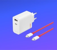 OnePlus SUPERVOOC 80W Dual Ports GaN Power Adapter Kit