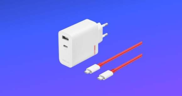 OnePlus SUPERVOOC 80W Dual Ports GaN Power Adapter Kit
