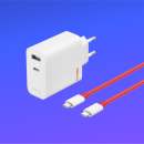 Ce chargeur SUPERVOOC 80W deux ports à moins de 30 € par OnePlus représente un gain de temps considérable