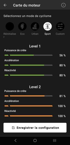 Origine Montmartre Air appli réglages Origine Montmartre Air appli réglages