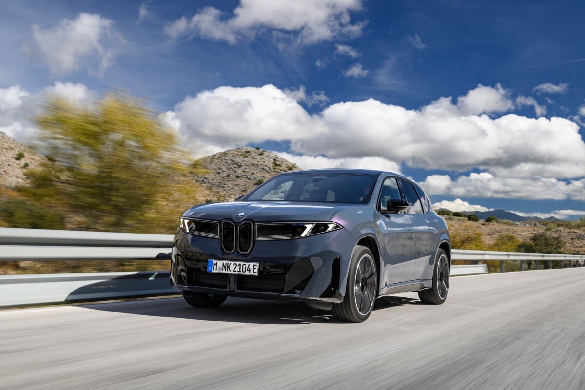 BMW iX3 // Source : BMW BMW iX3 // Source : BMW