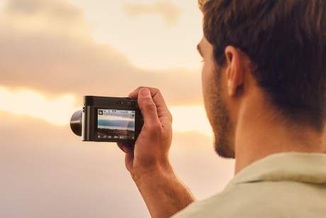 A Panasonic Lumix TZ3000