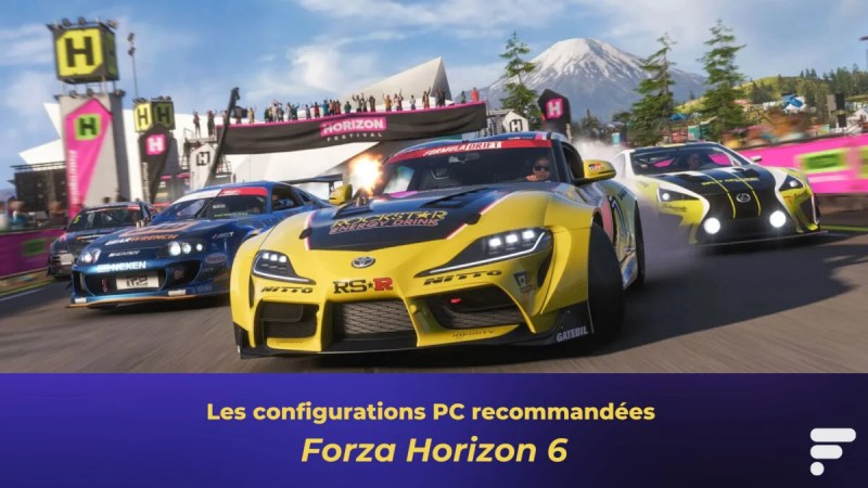 Forza Horizon 6 débarque&nbsp;: quelles sont les configurations PC pour pouvoir y jouer&nbsp;?