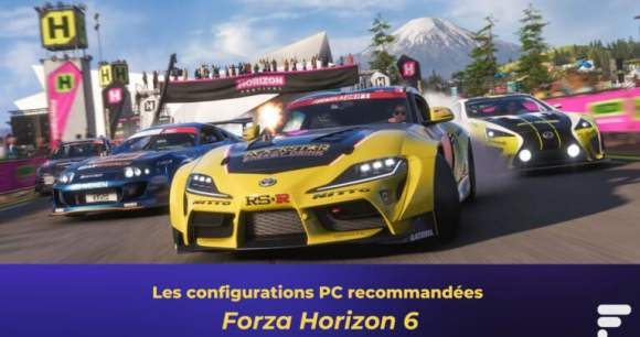 PC configuration forza horizon 6