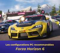 PC configuration forza horizon 6 PC configuration forza horizon 6