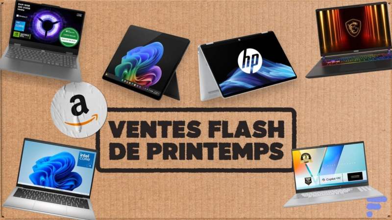Amazon&nbsp;: voici les meilleures configurations gaming et bureautiques à prix cassés pendant les Ventes Flash