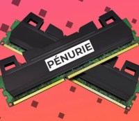 La crise de la RAM perdure // Source : Frandroid La crise de la RAM perdure // Source : Frandroid