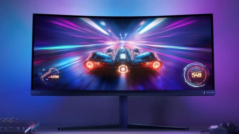 L’écran PC gamer incurvé QD-OLED de Philips (34 pouces, WQHD et 175 Hz) est une super affaire à moins de 550 €