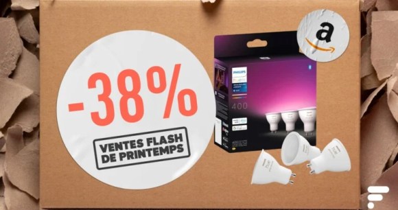 Philips Hue GU10 x3 Ventes Flash De Printemps Amazon