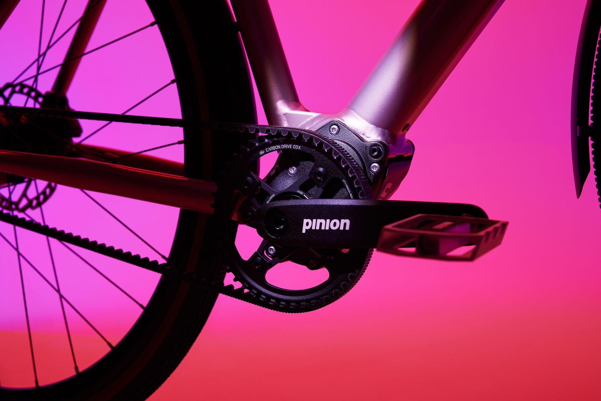 Bicicleta elétrica automática Desiknio Serotonin Pinion