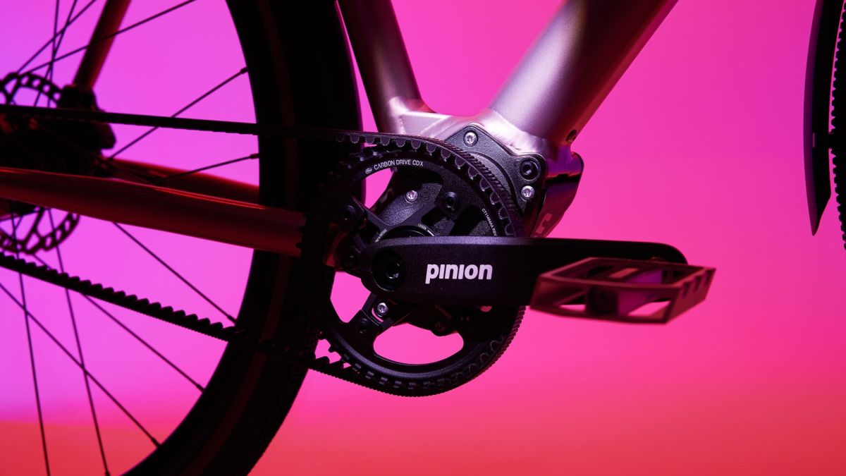 Desiknio Serotonin Pinion vélo électrique automatique