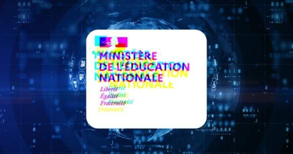 Piratage massif du Ministère Éducation nationale // Source : Montage Frandroid