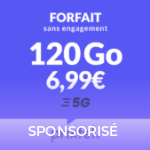 Ce forfait mobile 5G est le moins cher du moment, et ce n&rsquo;est pas son seul point fort