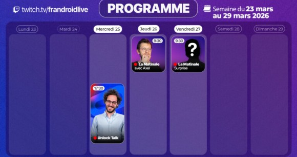 PROGRAMME LIVE TWITCH FRANDROID_23_03
