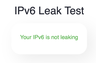 Proton IPv6 Leak