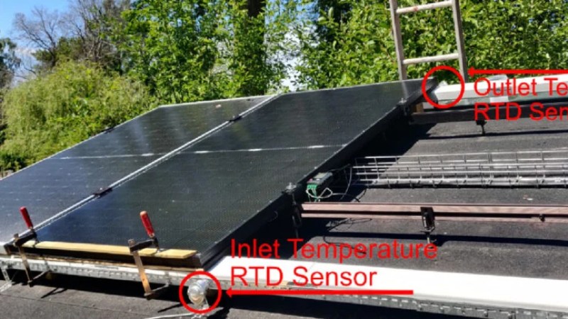 Voici à quel point les panneaux solaires hybrides (thermiques) peuvent faire baisser vos besoins en chauffage