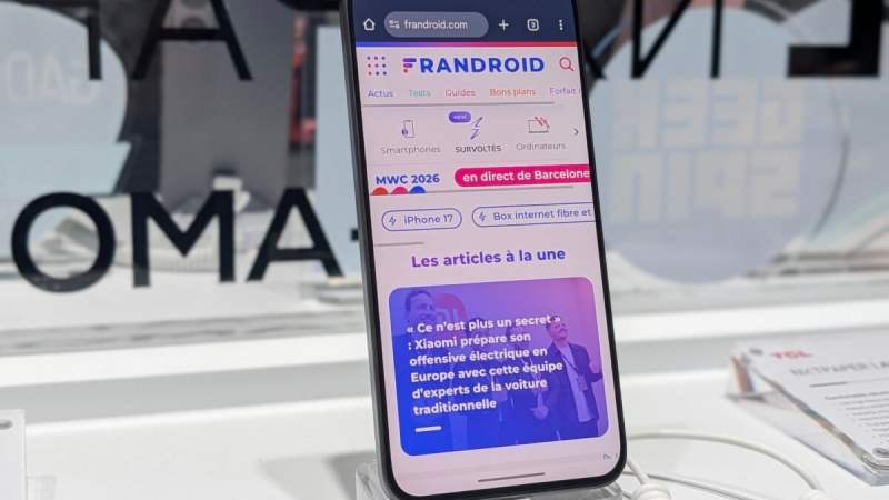 TCL corrige enfin le plus gros défaut de ses écrans «&nbsp;papier&nbsp;»