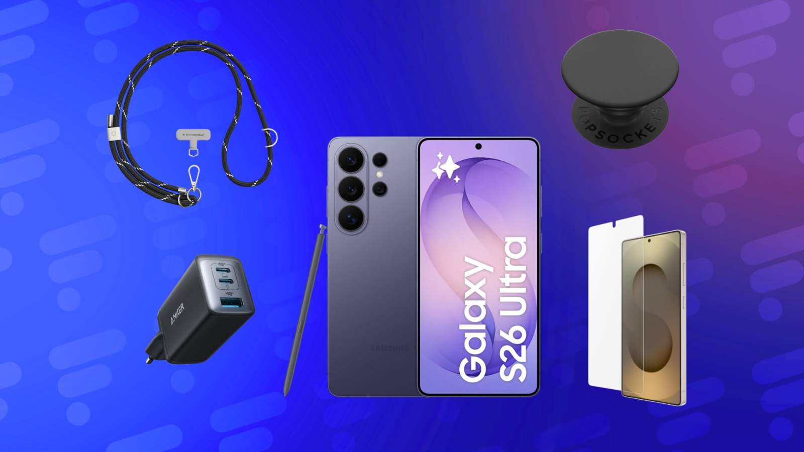 Quels sont les meilleurs accessoires pour le Samsung Galaxy S26 Ultra ?